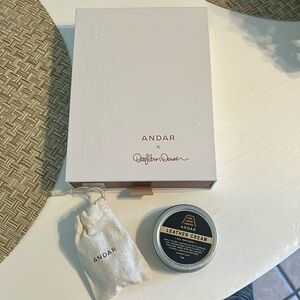 NIB ANDAR Leather “The Denner”